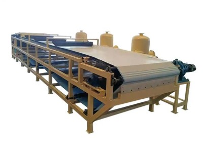 Vakuum Belt Filtresi Nasıl Çalışır?